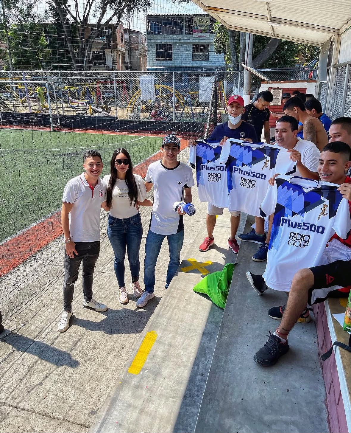 Somos Juntos - actividad comunitaria